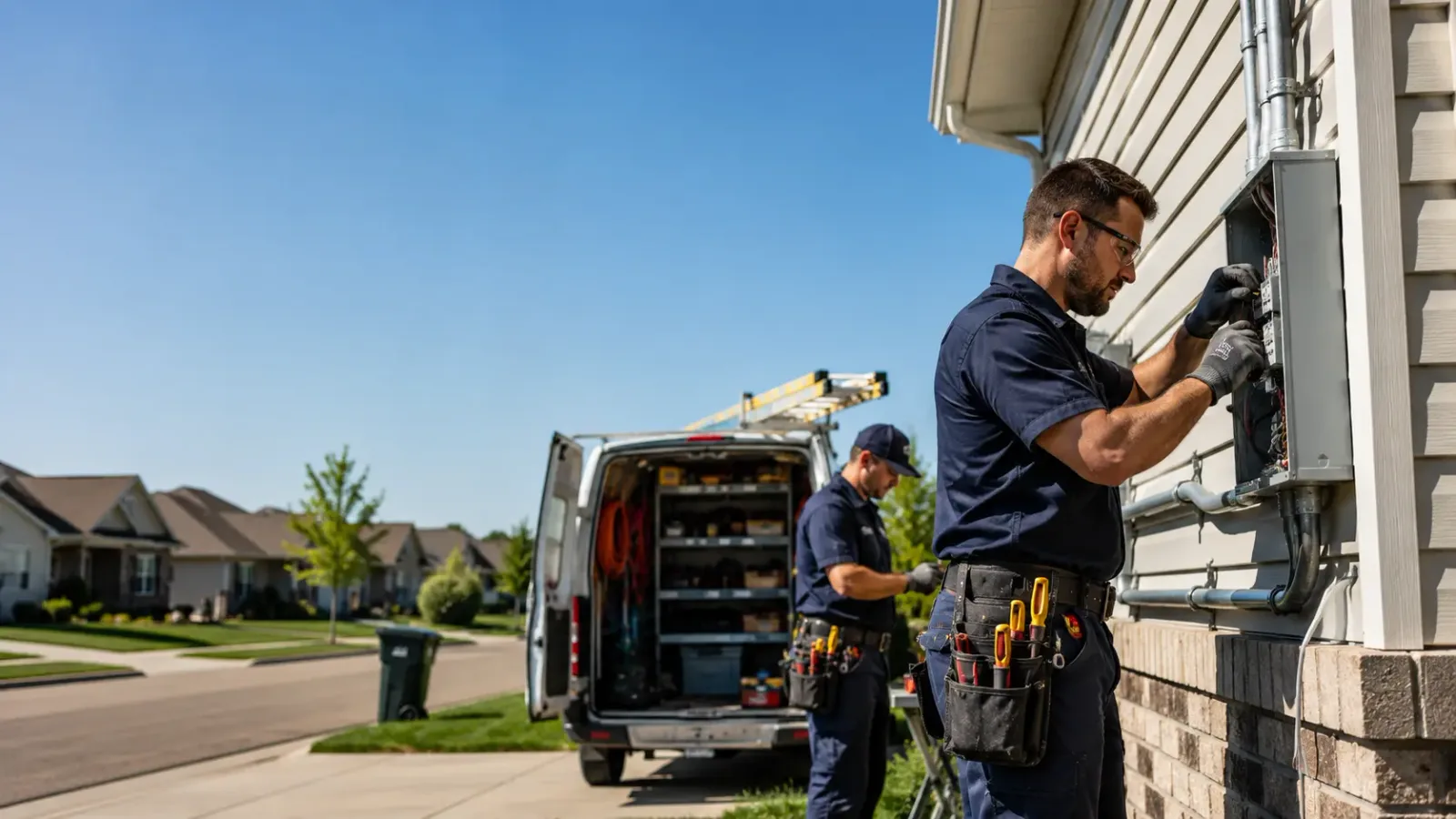 Whole Home Rewiring in Midland, TX
